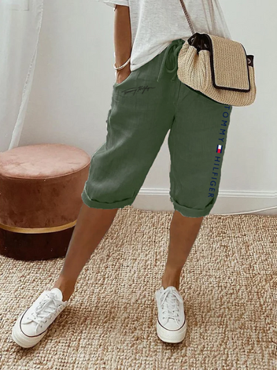 Dame bomuldsshorts