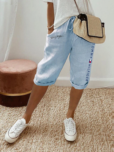 Dame bomuldsshorts