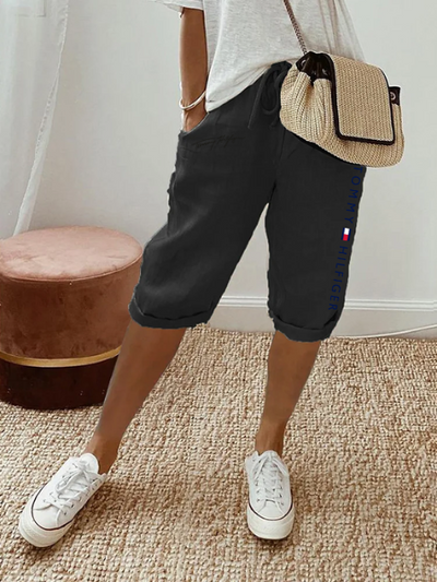 Dame bomuldsshorts