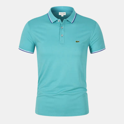 Stilfuld herrepoloshirt
