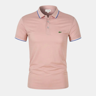 Stilfuld herrepoloshirt
