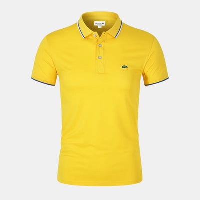 Stilfuld herrepoloshirt