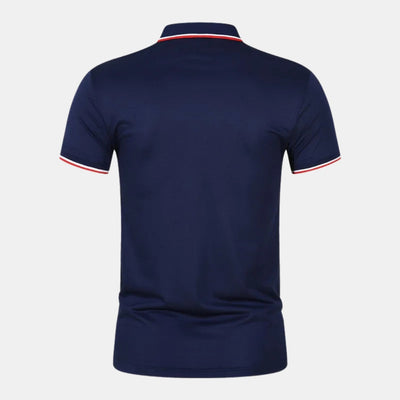 Stilfuld herrepoloshirt