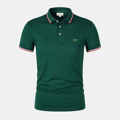 Stilfuld herrepoloshirt