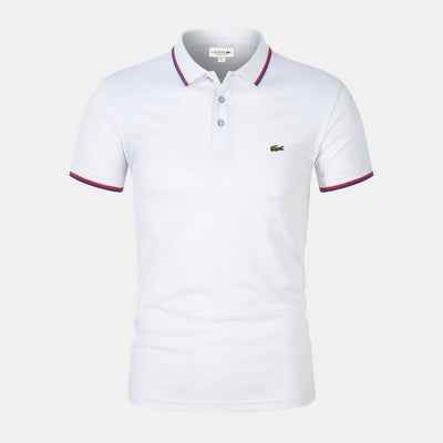 Stilfuld herrepoloshirt