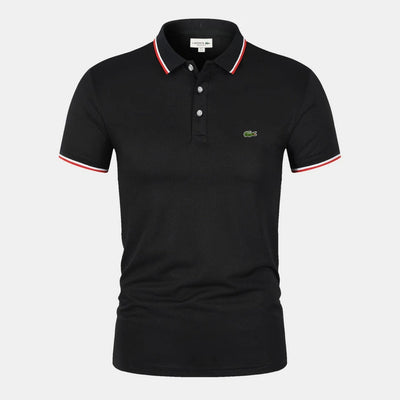 Stilfuld herrepoloshirt