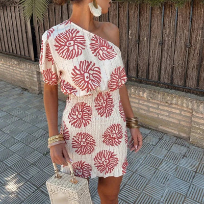 Mivika™ | Chic asymmetrisk kjole