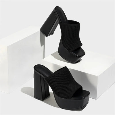 Miranda - Sandaler med plateau