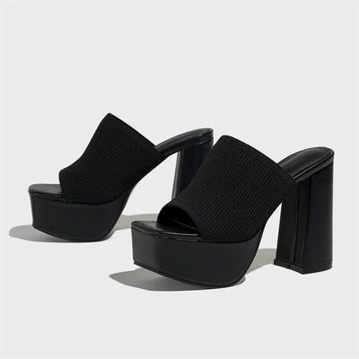 Miranda - Sandaler med plateau