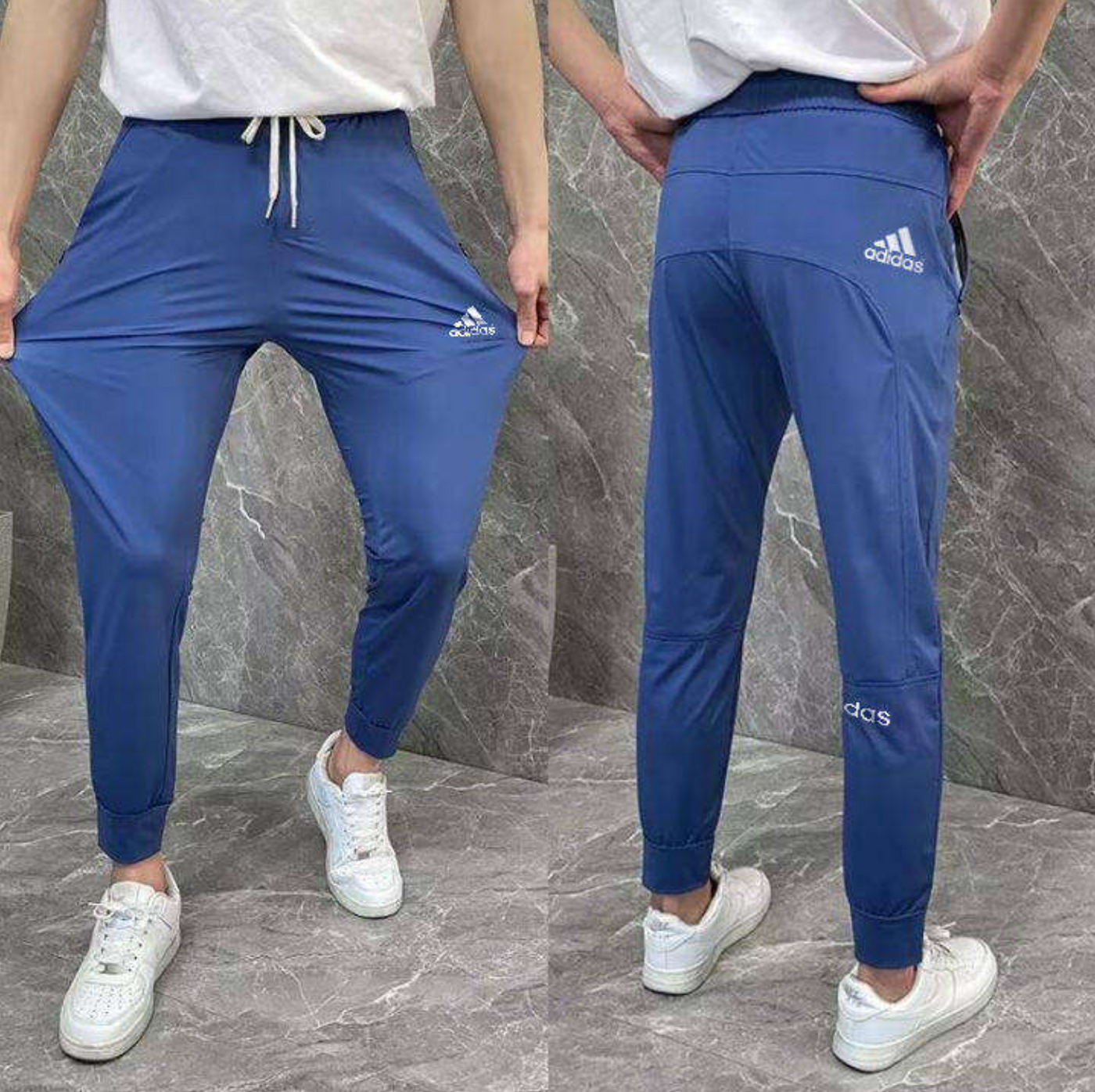 Sporty cargo-bukser